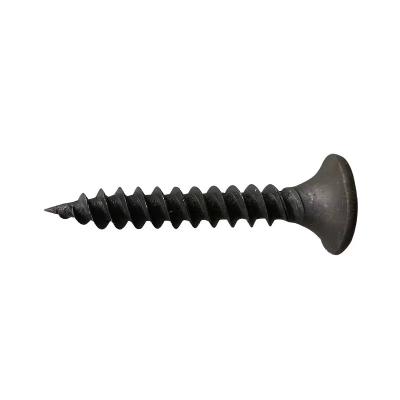 China General Industry Self Tapping Screw Fastener High Quality Black Drywall Phosphating Screw for sale