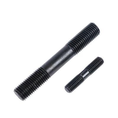 China Industry Grade 8.8 Shank Din975 Threaded Bolt Stud Stud Bolt General Carbon Steel General ASTM Black Solid High Strength for sale