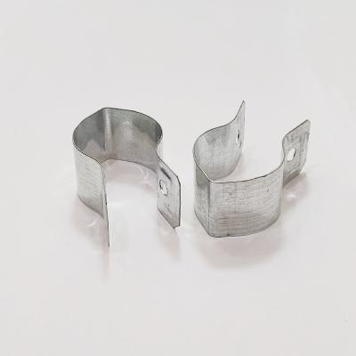 China Wholesale Price Q235 Steel Sheet Metal Metal Stamping Spring Clamp for sale