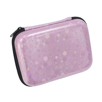 China Fashion Private Label Brand Logo Portable Waterproof Makeup Brushes PU Bags Wholesale Personal Zipper Leather BOX Cosmetic Case for sale