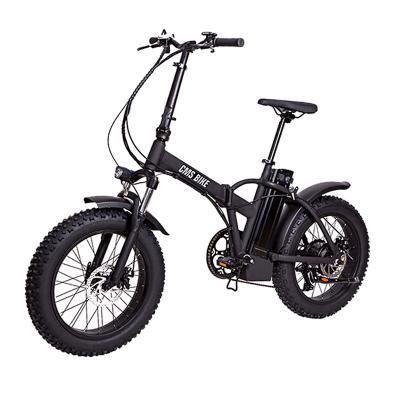 China Aluminum Alloy Mountain Bike Multispeed Fat Tire Electric Bicycle 48v 500w for sale