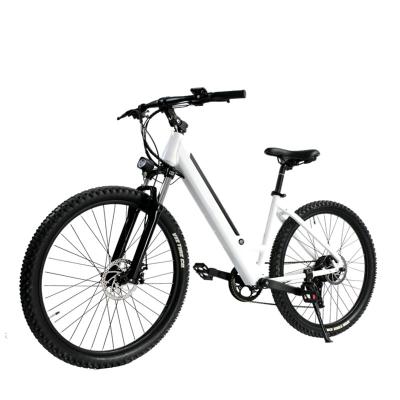 China Multifunctional 36v 250w 27.5 inch aluminum alloy frame electric mountain bike for sale