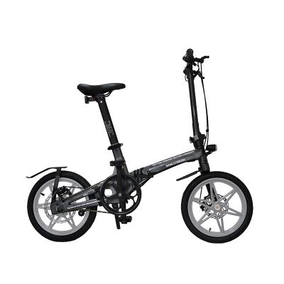 China MINI Factory Two Outlet High Speed ​​Fast Comfortable Electric Folding Bikes for sale