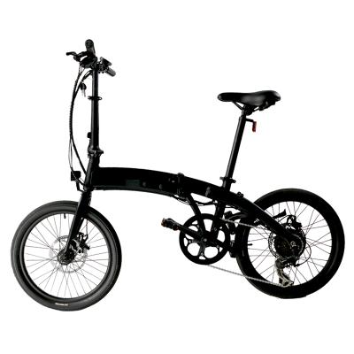 China China Manufacturer Aluminum Alloy Brushless Electric Bike Folding Electric Bicycles 250W for sale