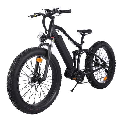 China Electric Bicycle 1000W EBF-11 Design Fat Tire Multifunctional Stylish Electric Bicycle 1000W Fat Tire for sale