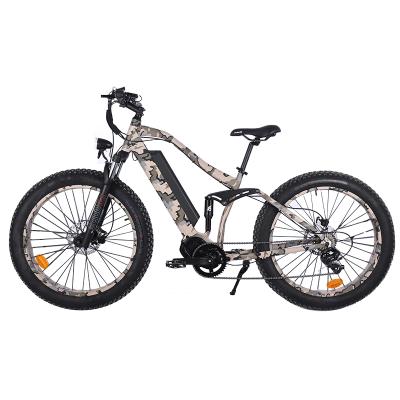 China Wholesale Design 1000W 48V 20Ah Multifunctional Tire Mode Electric Bicycle In Peru Electric Bicycle In Peru EBF-11 for sale