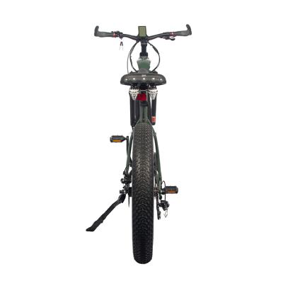 China Aluminum alloy stylish design fat tire electric bicycle for beach for sale