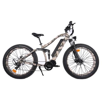 China 2021 Hot Selling Multifunctional Portable Light Weight Folding Fat Tire Bike Electric Bicycle for sale