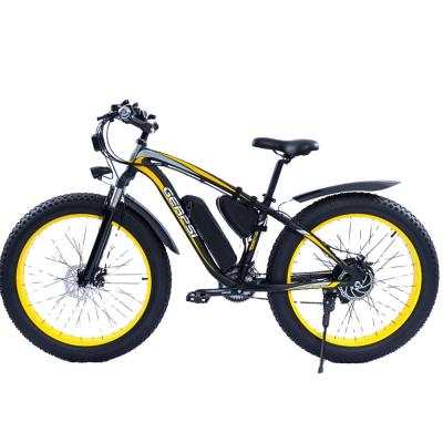 China Electric Bike 750w Ebike 48v 12ah Fat Tire Aluminum Alloy Bicycle Powerful Lithium Battery Mountain for sale