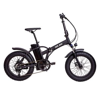 China Cheap price china mountain multifunction ebike 20 inch fat tire folding e-bikes for sale