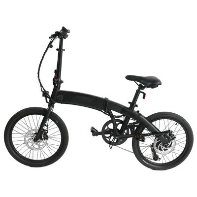 China Mini Long Range EBC-11 Folding Bicycl E City Bike Electric Bicycle for sale