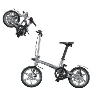 China CE Certificate EBC-3 1000W MINI 2021 Folding Mountain Lithium Batteries Bike Suitable For A Trunk for sale