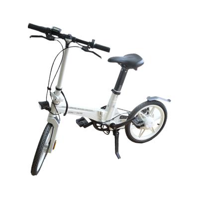 China Mini City EBC3 36V 7ah lithium battery electric bike for sale