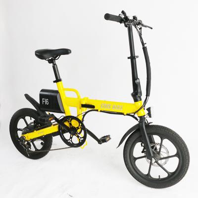 China MINI High Quality For Electric City Bike 48V EBC-4 Bicycle for sale