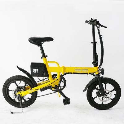 China 20 inch Mini Factory Price Bicycl Electric City EBC-4 Bicycle for sale