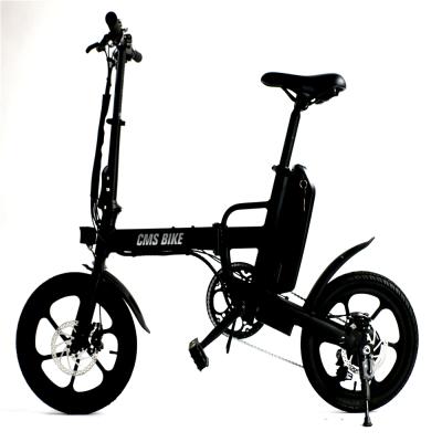 China 2021 standard EBC-5 electric bicycle with 13ah battery folding electric bike for adults cycle manufacturers electric bicycl bike fold for sale