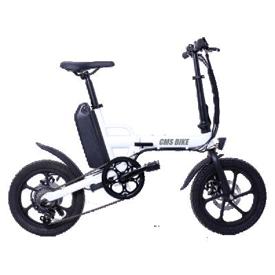 China 2021 Standard Electric Bicycle With 13ah Battery Folding Electric Bike For Adults EBC-5 for sale