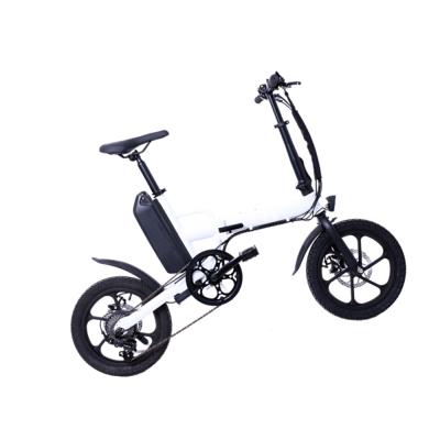 China 2021 MINI electric bicycle with 13ah battery folding electric bike for adults for sale