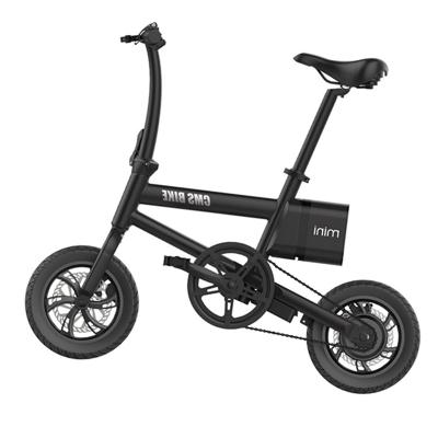 China Rear Drive Carbon Steel Spain 12inch Mini City Foldable E-Bike Pure Or Assisted Portable Electric Bicycle for sale