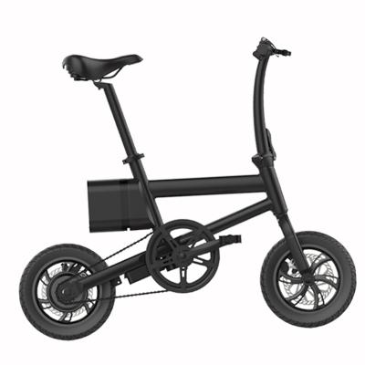 China Aluminum Alloy China Price Best Folding Bicycle 2021 Electric Bike for sale