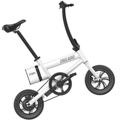 China 36v 250w Mini Size Electric Bicycle Folding Ebike EBC-6 for sale