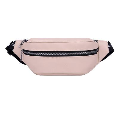 China Factory Direct Wholesale Water Proof Chest Bag Water Proof PU Leather Cross - Body Shoulder Pussy Pack Waist Bag For Women for sale