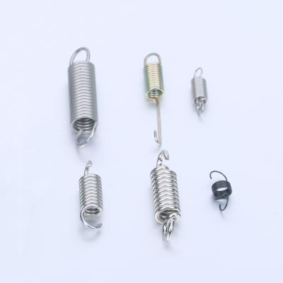 China Small Heli Spring Custom Stainless Steel Extension Carburetor Spiral Tension Spring for sale