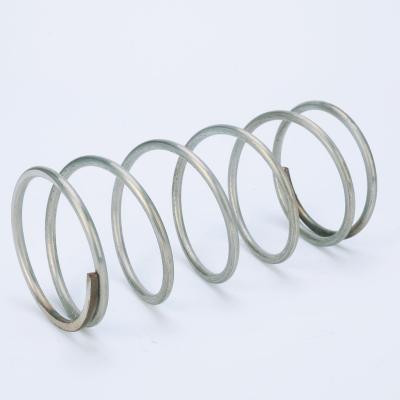 China Heli Spiral Spring Customized 304 Stainless Steel Cylindrical Flat Wire Coils Compression Spring for sale