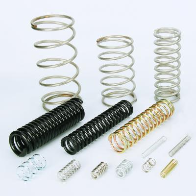 China Heli Multi-Specification Fatigue Resistant Material Customized Cylindrical Spiral Compression Spring for sale