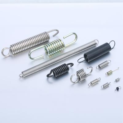 China High strength Heli springs can be customized multi-function fatigue-resistant high quality carbon steel wire tension springs for sale