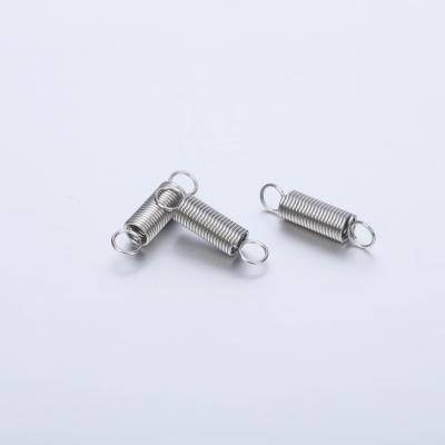 China Heli Spiral Spring Customized High Quality Long Tension Spring With Hook for sale