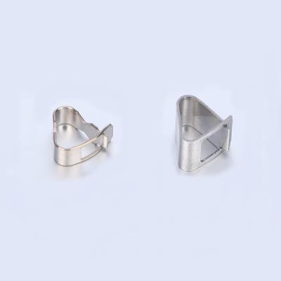 China Heli Spring Customized Universal Terminal Cage Spring Clip Connector Metal Cage Spring for sale