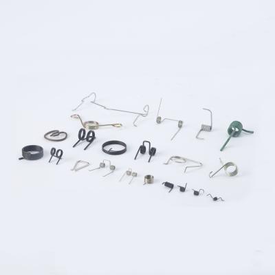 China ClipSpring Heli Spring Proven High Quality Manufacturer Customized Guide Guides Rotary Spring for sale