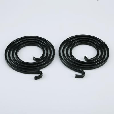 China Professional Custom Heli Spiral Spring Car Seat Roller Power Carbon Steel Flat Spring for sale