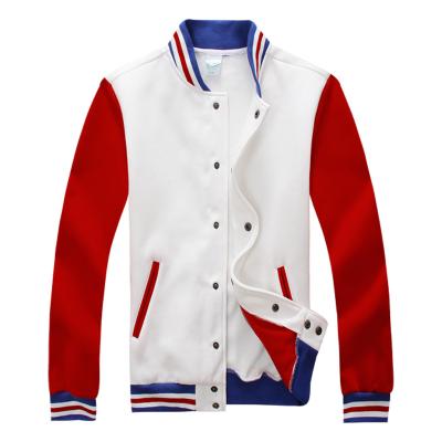 China Hot Sale Letterman Breathable Custom Logo Sport Jacket Unisex Sport Jacket for sale