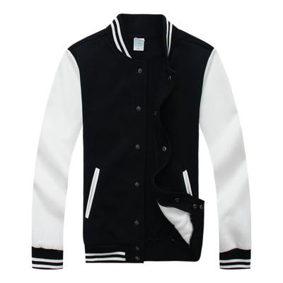 China Custom Logo Unisex Sport Jacket Breathable Hot Selling Letterman Jacket Lightweight Casual Jackets for sale