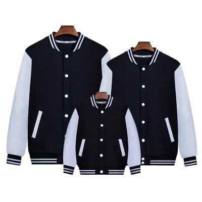 China Custom Customized Reversible Design Letterman Jacket Light Weight Casual Jackets Sports Jacket for sale