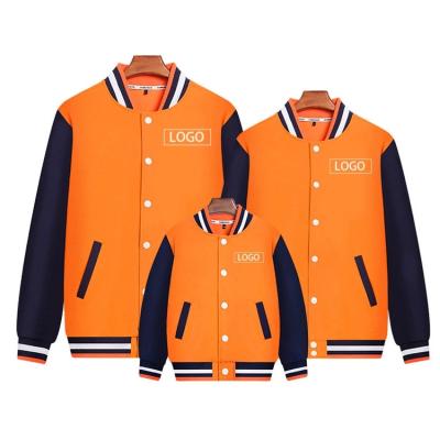 China Hot Selling Reversible Lightweight Casual Jackets Unisex Letterman Jacket Custom Made Sports Jacket for sale