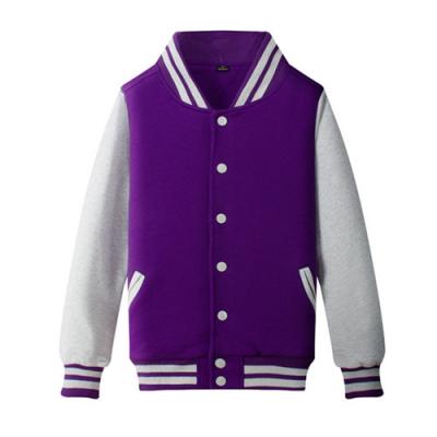 China Wholesale Custom Latest Design Long Sleeve Baseball Jacket Men QUICK DRY Refine Varsity Blank Jackets for sale