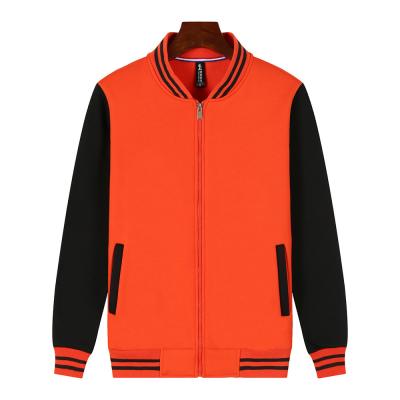 China Wholesale High Quality Baseball Jacket Men QUICK DRY Custom Logo Printed Embroidered Letterman Varsity Jacket for sale