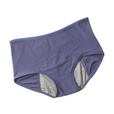 China Incontinence Breathable Menstrual Absorbent Washable Underwear Safety Underwear Panties Period Panties For Women for sale