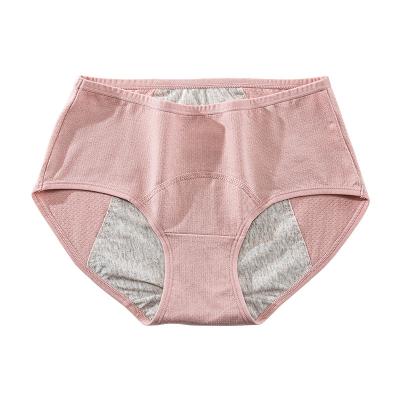 China 3 Layer Absorption Leak Proof Menstrual Period Panties Breathable Wholesale Women Cotton for sale