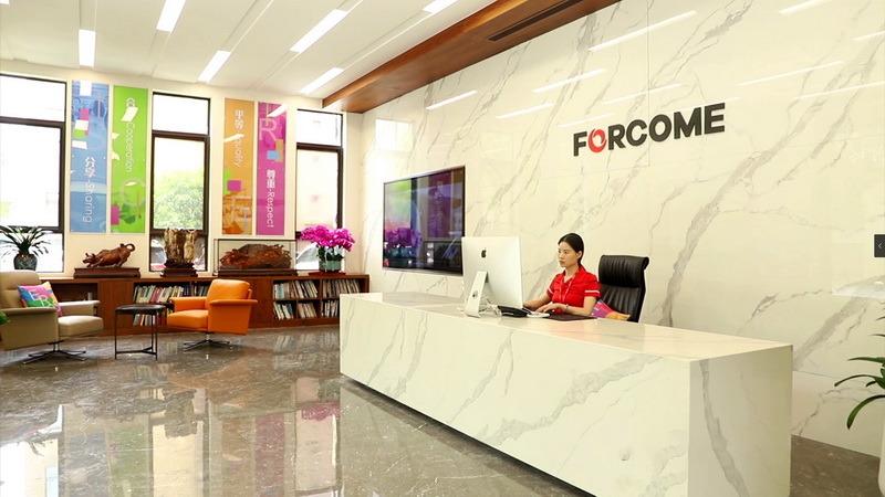 Verified China supplier - Forcome (Shanghai) Co., Ltd.