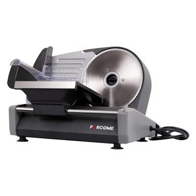 China Food Processing Household Meat Slicer, 1/4 HP, Stainless Steel Electric Food Slicer 7.5