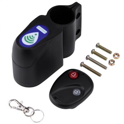 China Hot Sale Professional Anti-theft Lock Bicycle Anti-theft Lock Bicycle Cycling Alarm 110dB Wireless Remote Control Vibration Alarm for sale