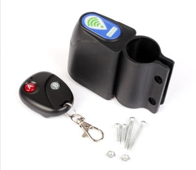 China Remote Control Anti-theft Lock Bicycle Anti-theft Bicycle Alarm Lock Radio for sale