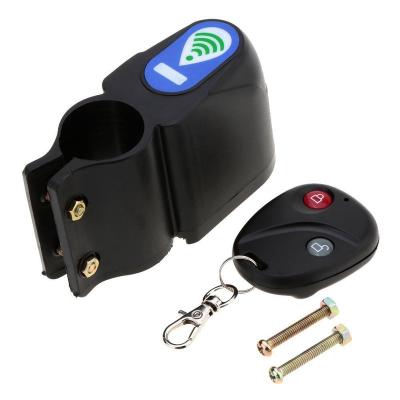 China Mountain Bike Recycling Lock Bicycle Security Lock Anti-Theft Anti-Theft Lock Bicycle Alarm Vibration Control Lock for sale