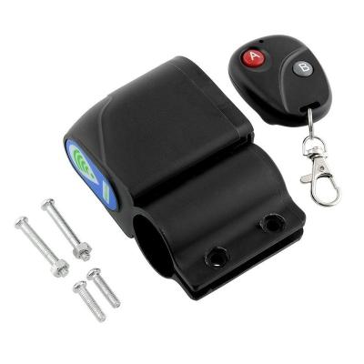 China Bicycle anti-theft lock bicycle lock security lock bicycle anti-theft alarm for sale