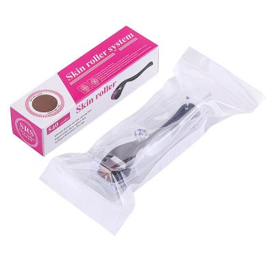 China Best Micro Needle Black Derma Roller 540 Dermaroller Whitening for sale