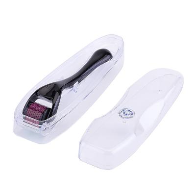 China Whitening High Quality 540 Needles Micro Therapy Derma Roller Customize Logo Beauty Skin Face Roller Facial Body Massage Roller for sale